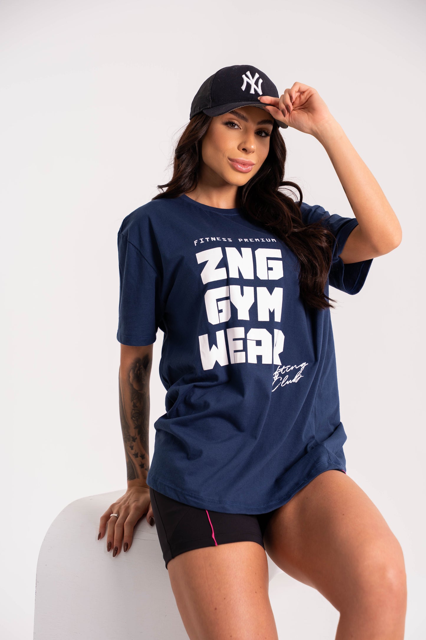 Lifting Club Blue T-Shirt