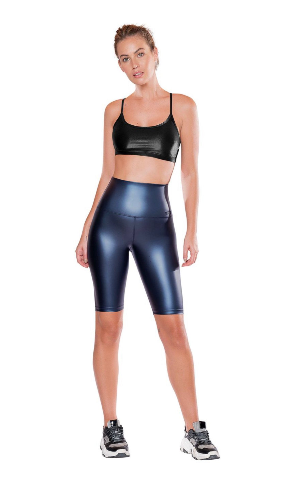Leather-Effect Biker