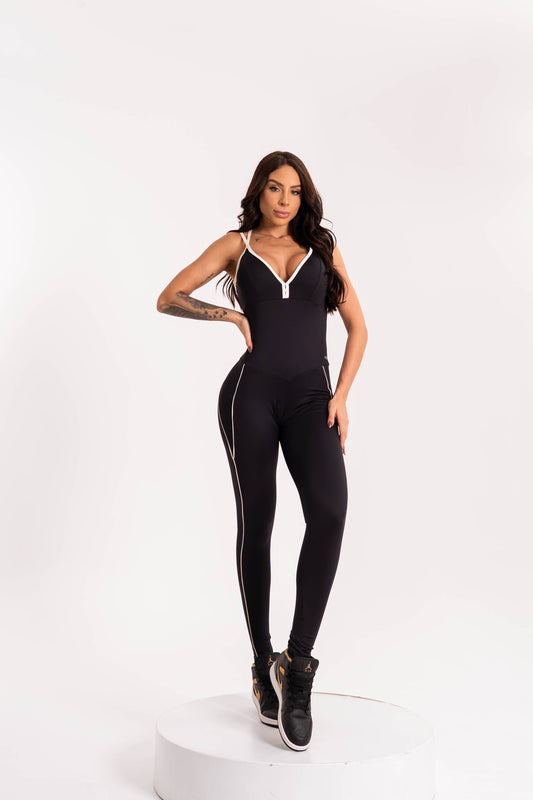 Vitally Black Jumpsuit