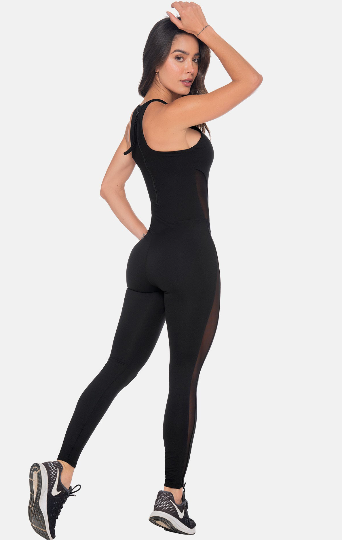 Mesh Jumpsuit