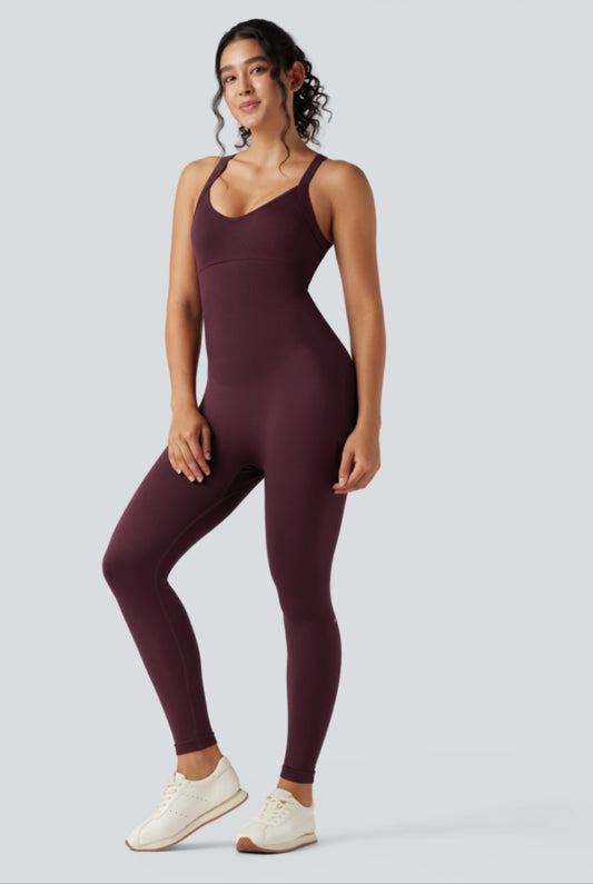Amber Seamless Jumpsuit