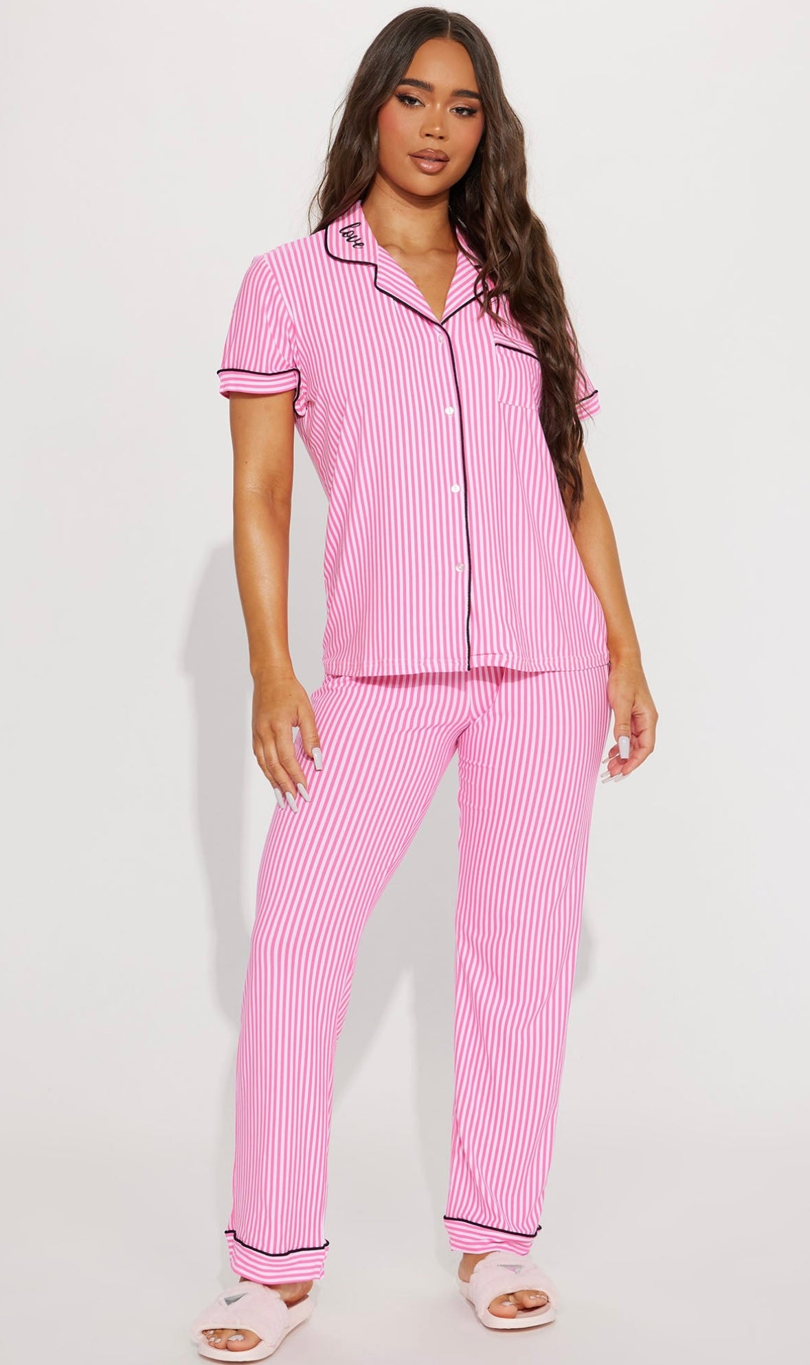 Pajama Love Pink