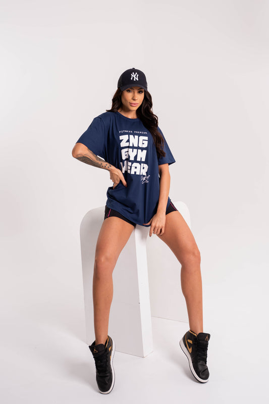 Lifting Club Blue T-Shirt