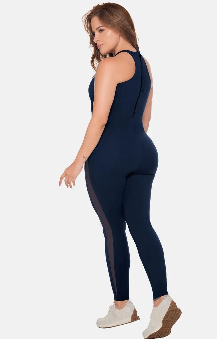 Mesh Jumpsuit