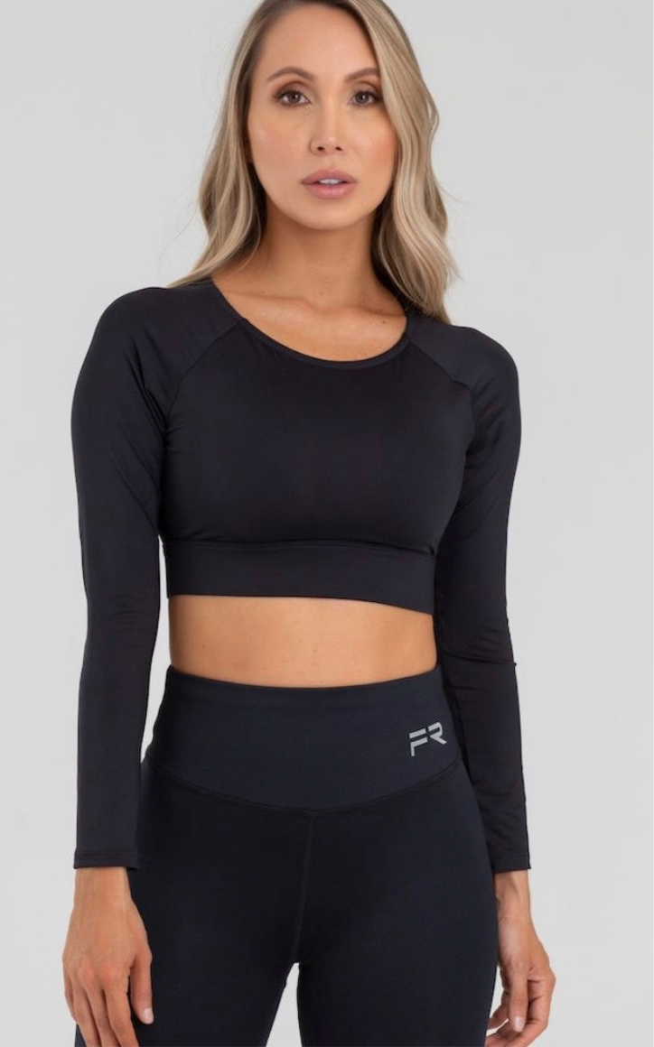 Top Black Long Sleeve