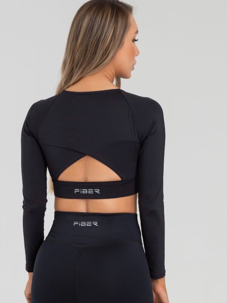 Top Black Long Sleeve