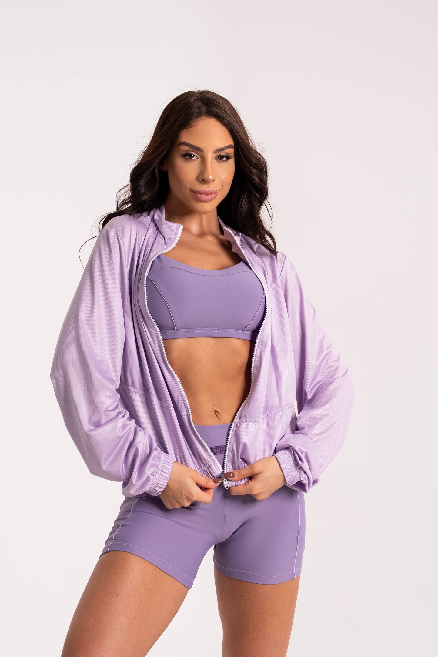Luane Purple Jacket