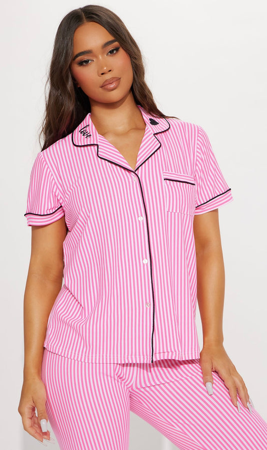Pajama Love Pink