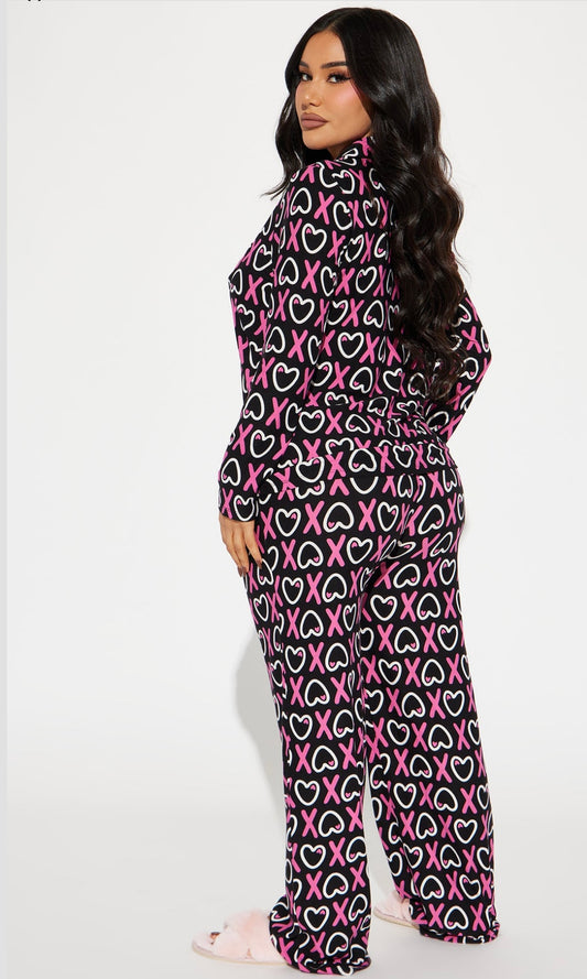 Pajama Hug and Kiss Me