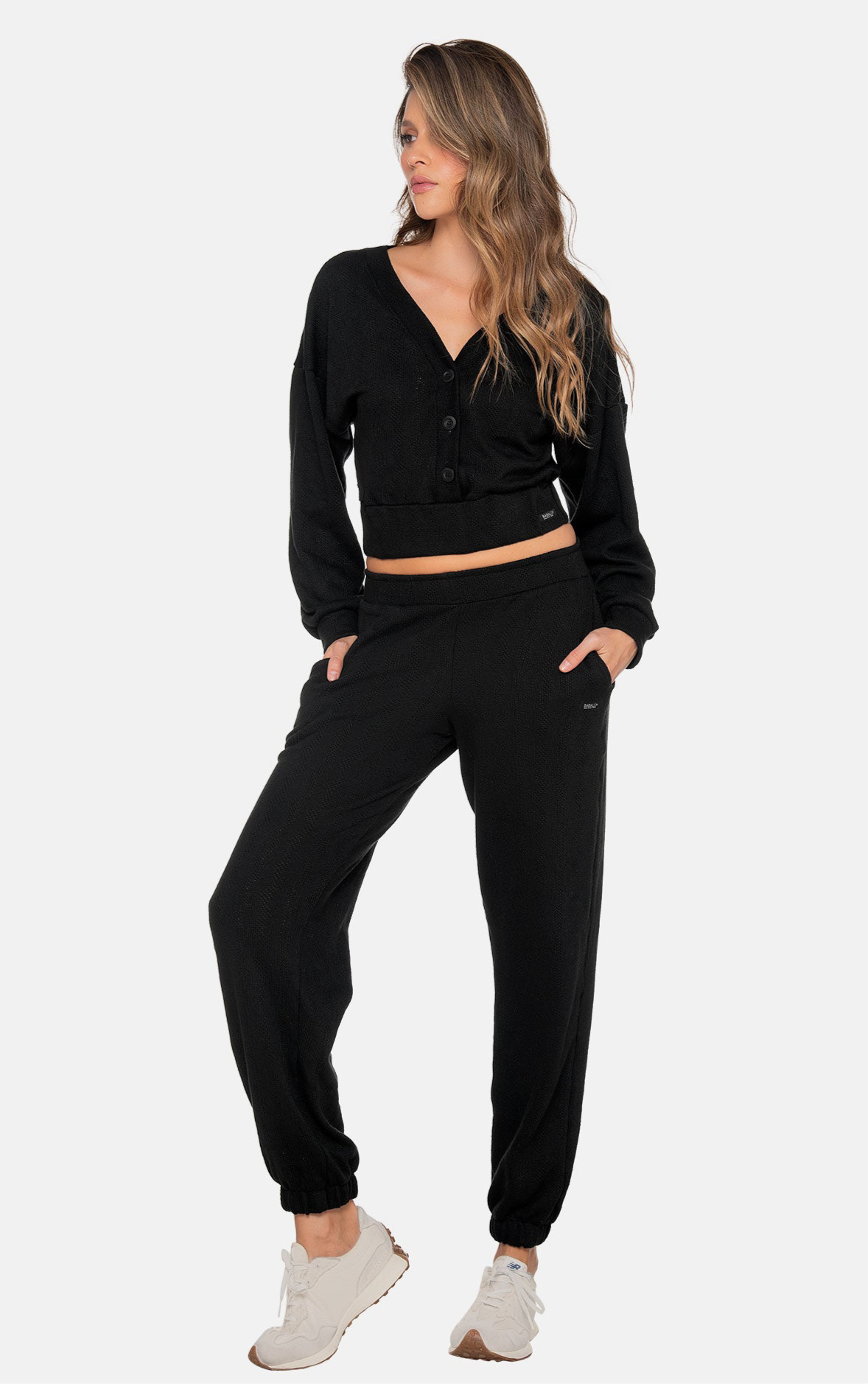 Casual Set Knitted in Thread