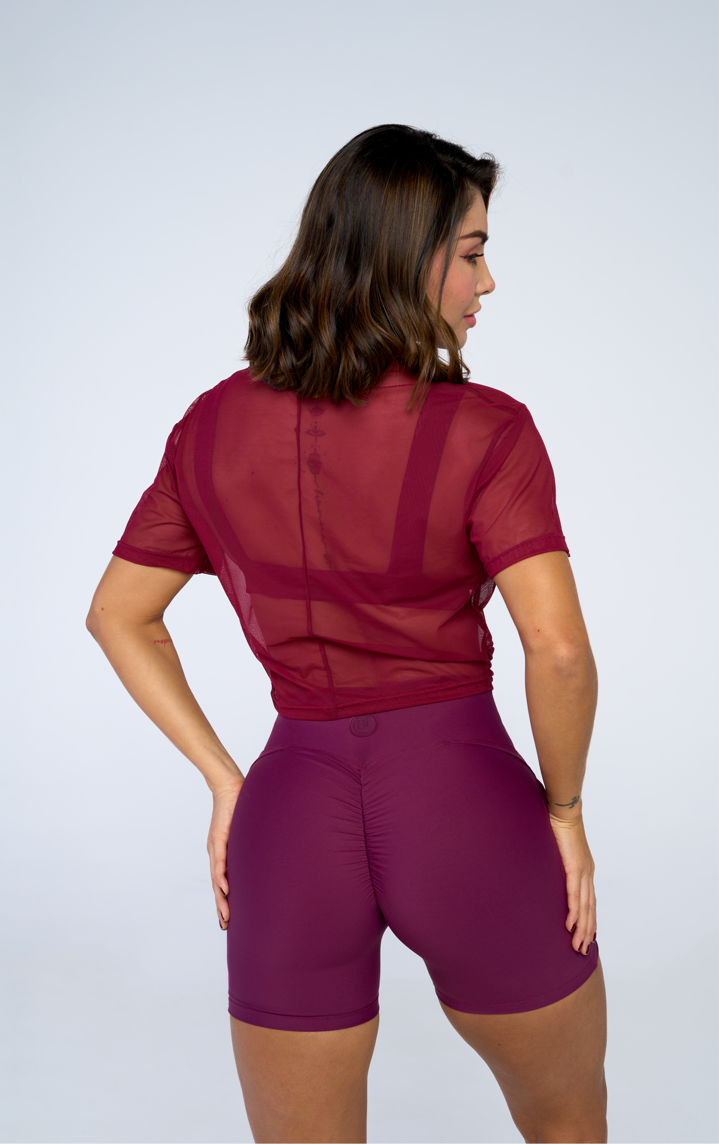 Mesh Zen Blouse