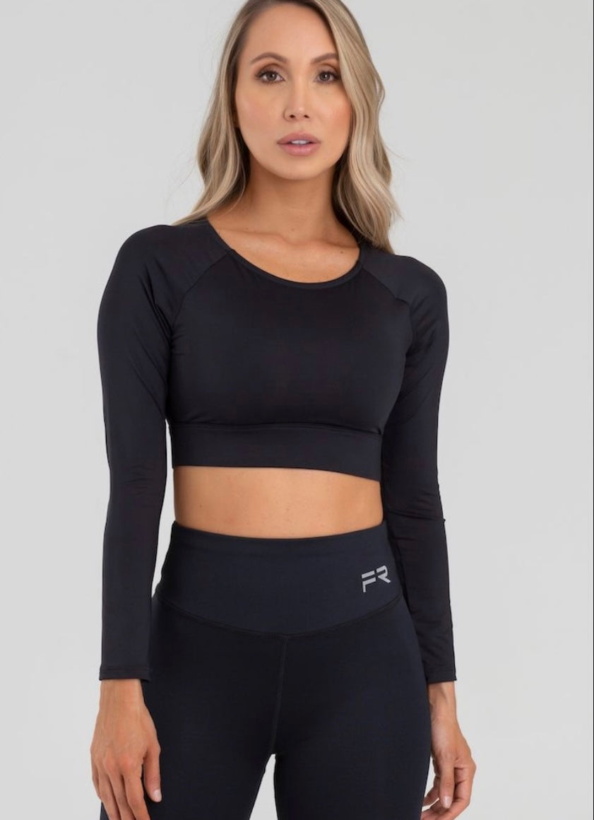 Top Black Long Sleeve