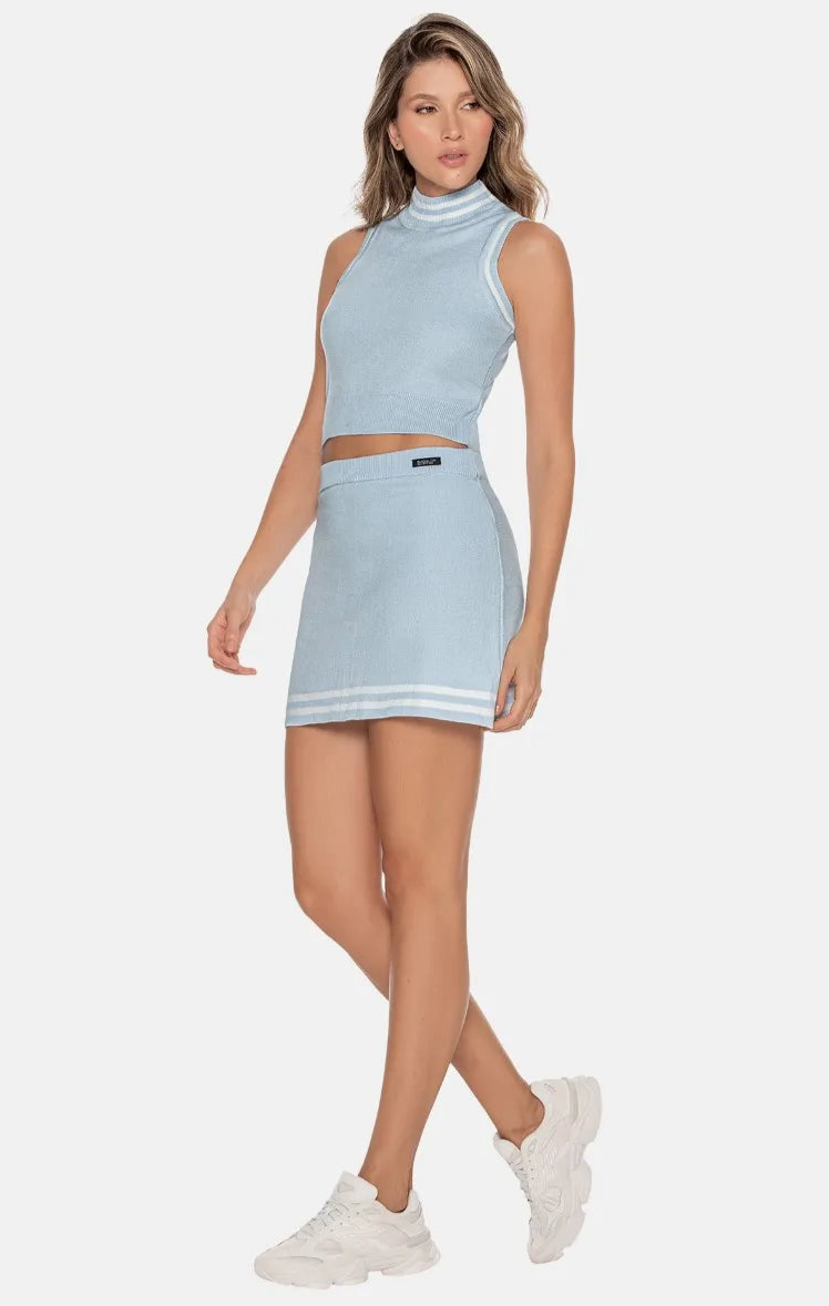 Casual Set Knitted in Thread