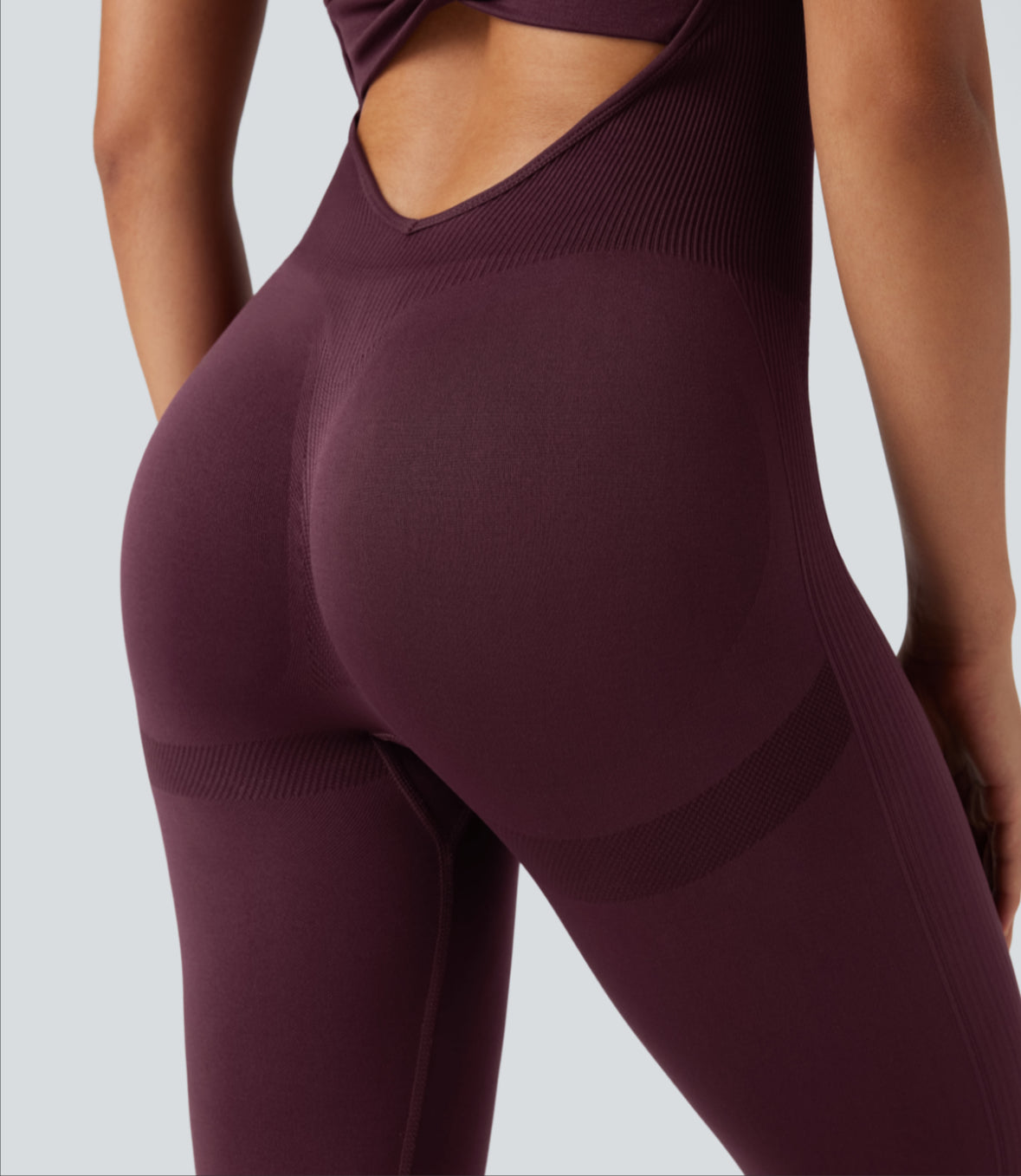 Amber Seamless Jumpsuit