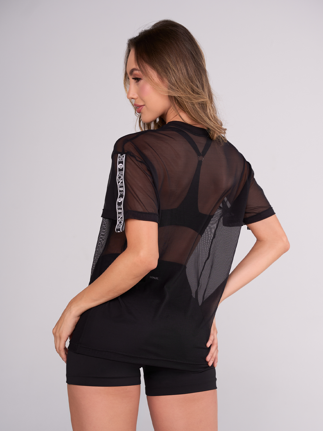 Aura Black Blouse