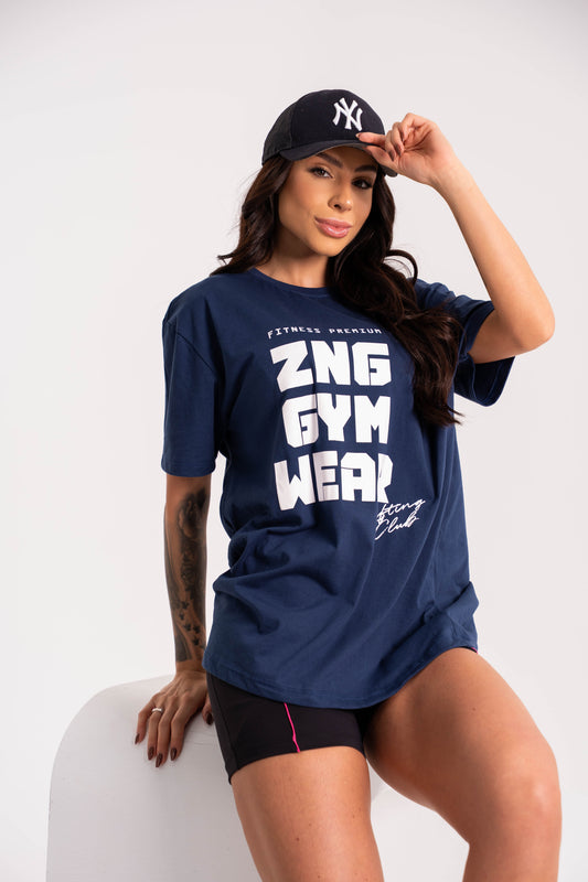 Lifting Club Blue T-Shirt
