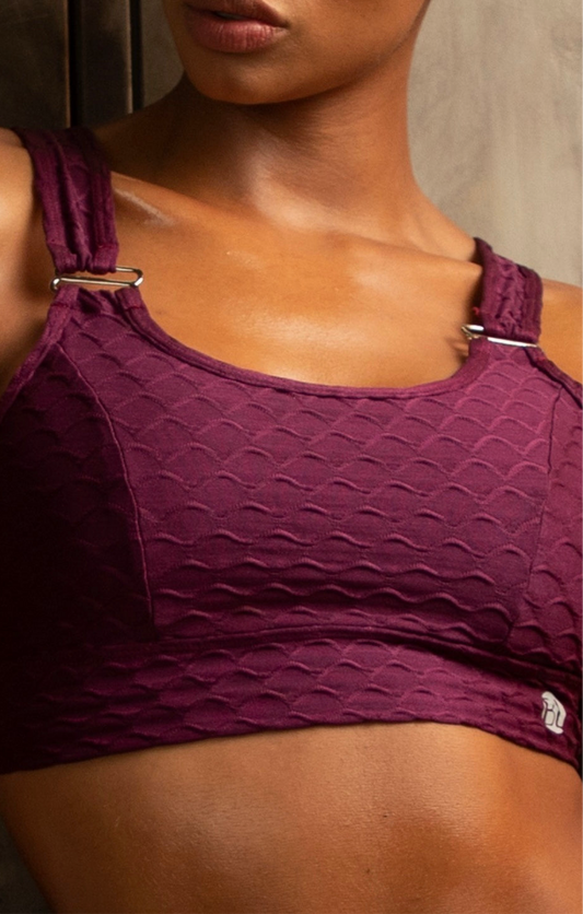 Textured Fabric Top