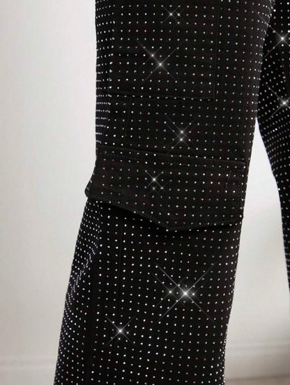 Dream Shimmer Casual Set