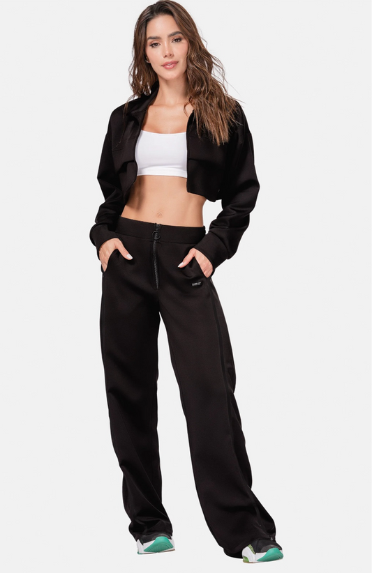 Set Black Jogger and Jacket