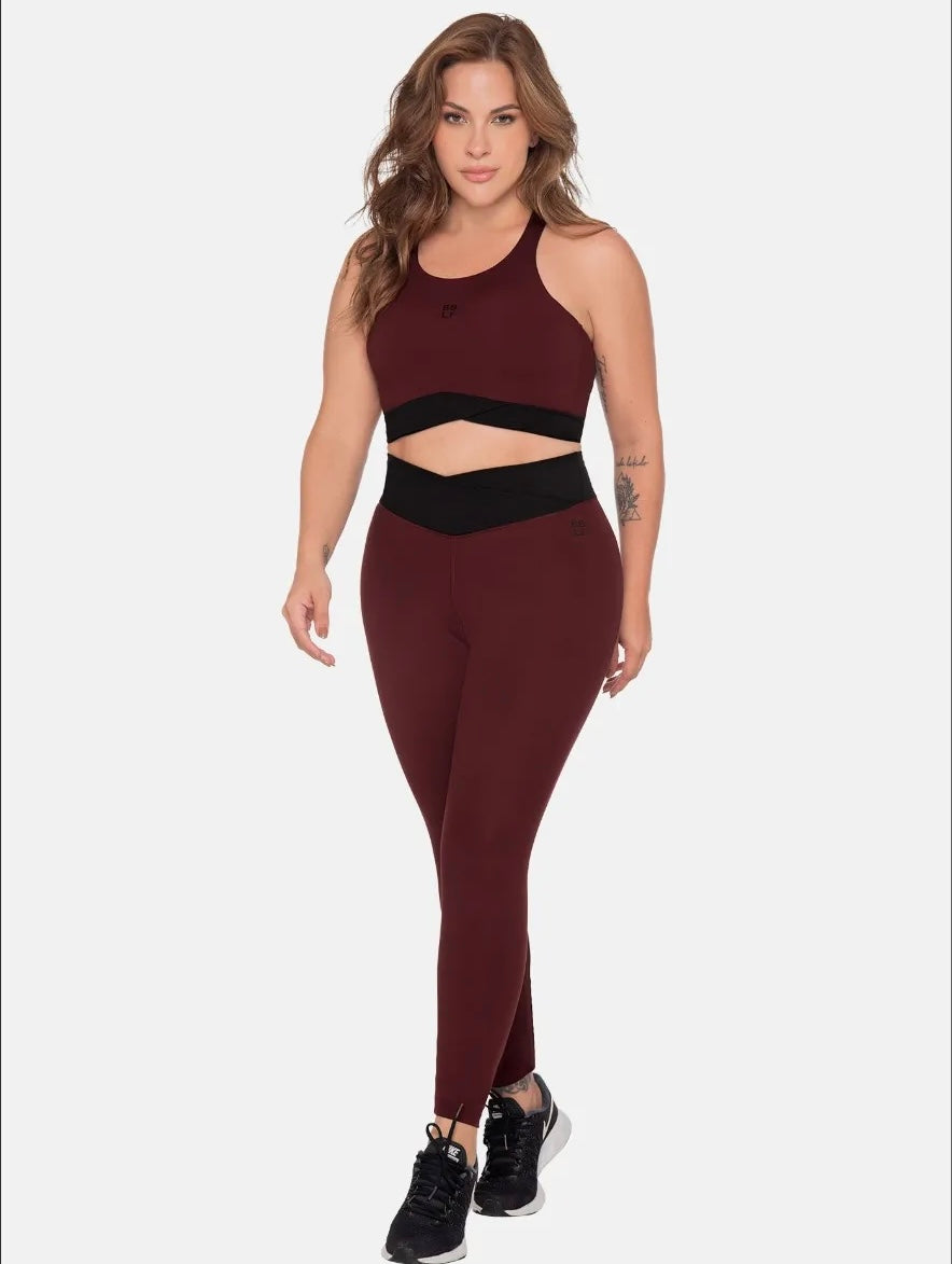 Two Tone Vino V Cut Set