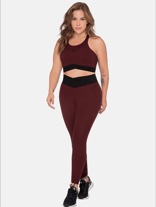Two Tone Vino V Cut Set