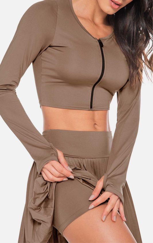 Cassie Skirt Set