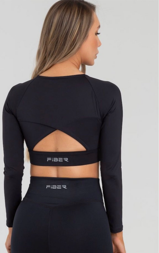 Top Black Long Sleeve