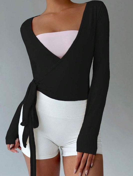 Amour Wrap Top