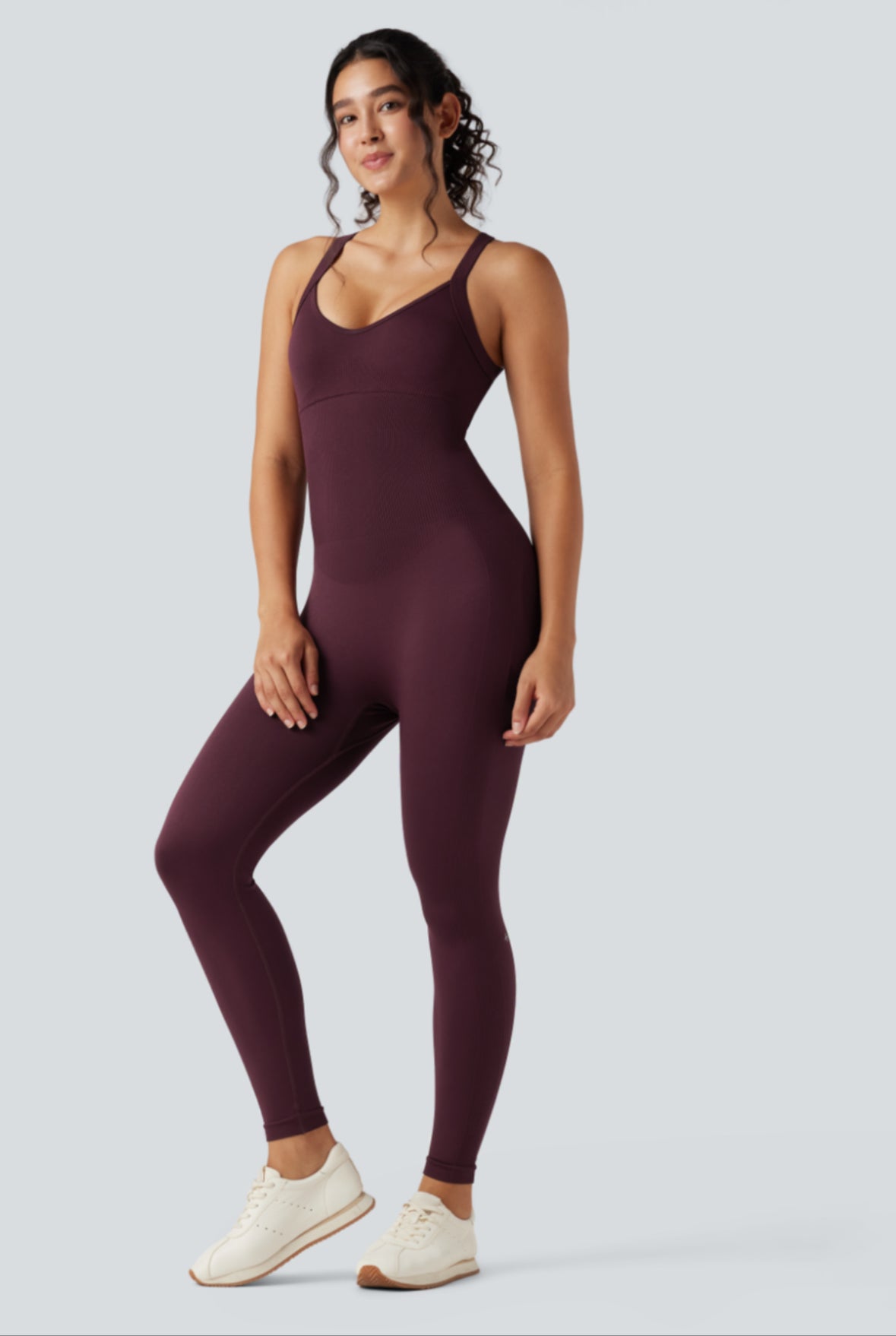 Amber Seamless Jumpsuit