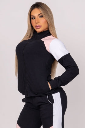 Jogger and Jacket Set