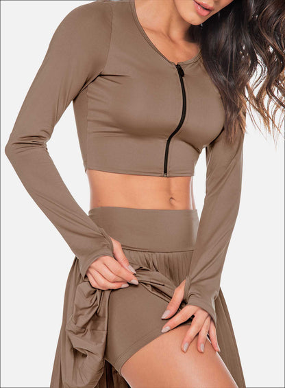 Cassie Skirt Set
