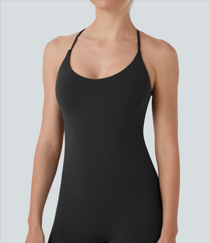 Grace Black Jumpsuit