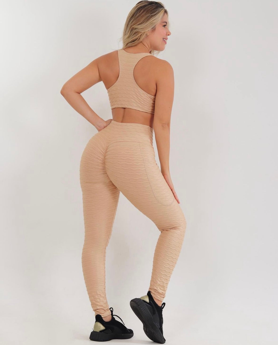 Textured Push-Up Fabric Set