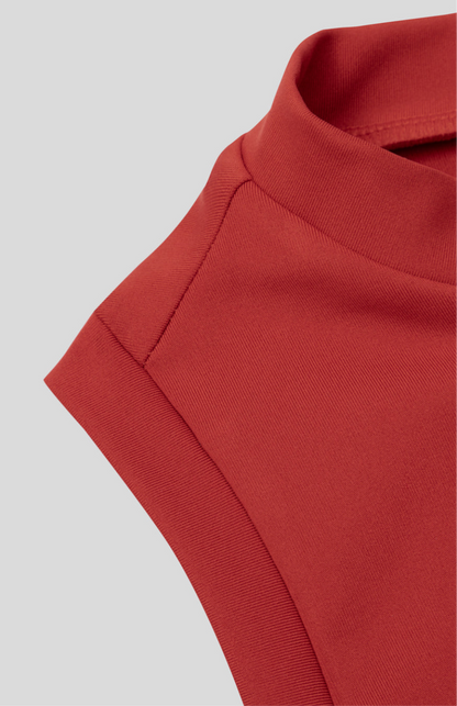 Power Red Active Dress