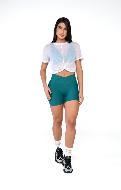 Mesh Zen Blouse