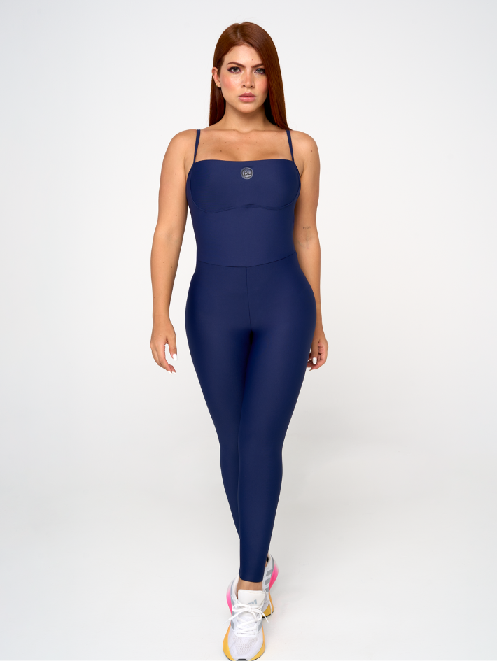 Blue Jumpsuit