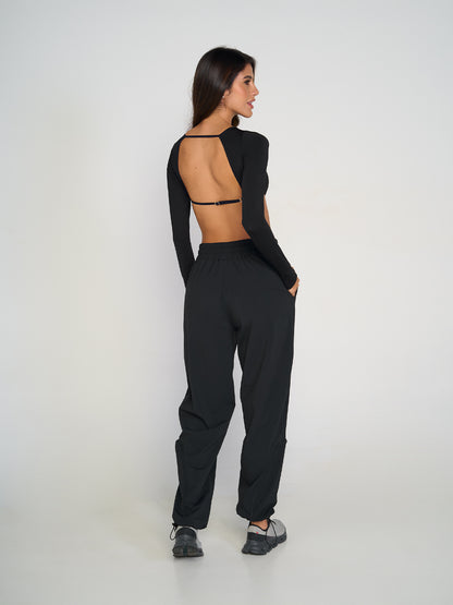 Brilliance Black Jogger
