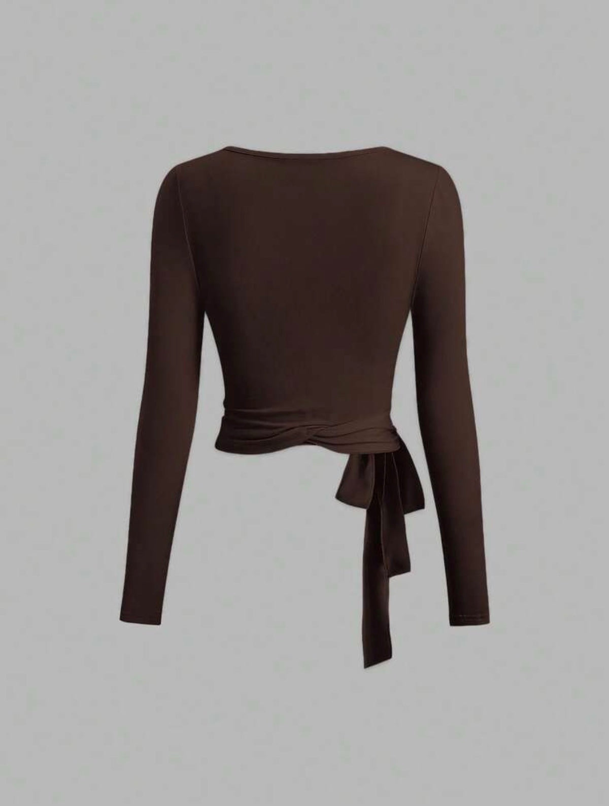 Amour Wrap Top