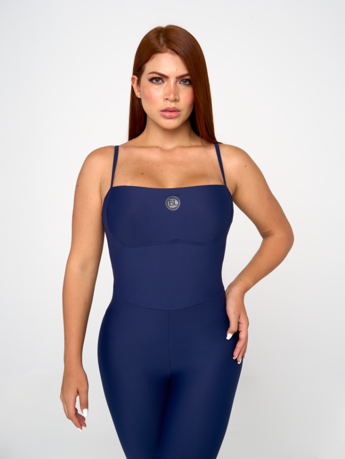 Blue Jumpsuit