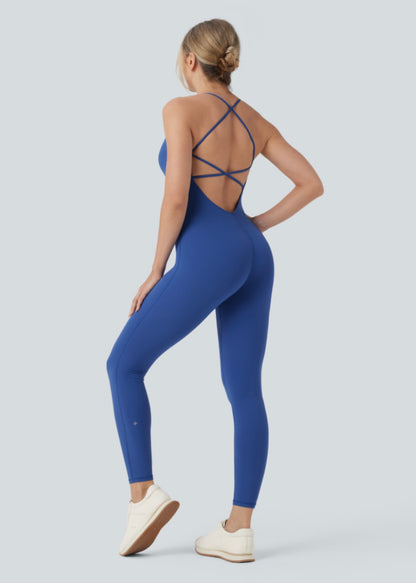 Harmony Blue Jumpsuit