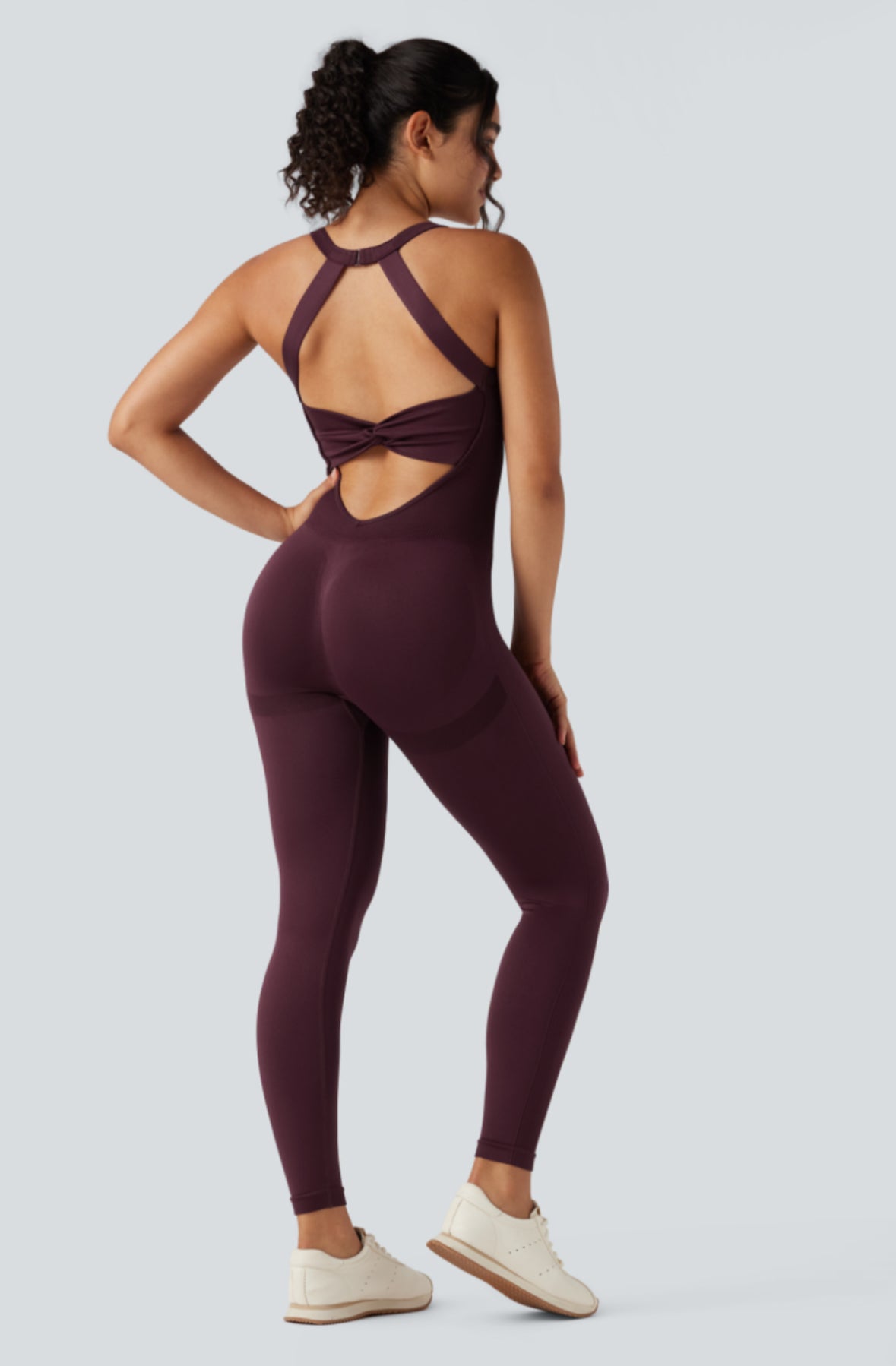 Amber Seamless Jumpsuit