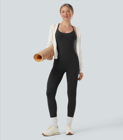 Grace Black Jumpsuit