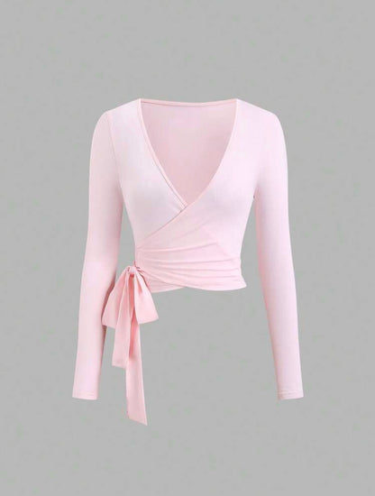Amour Wrap Top