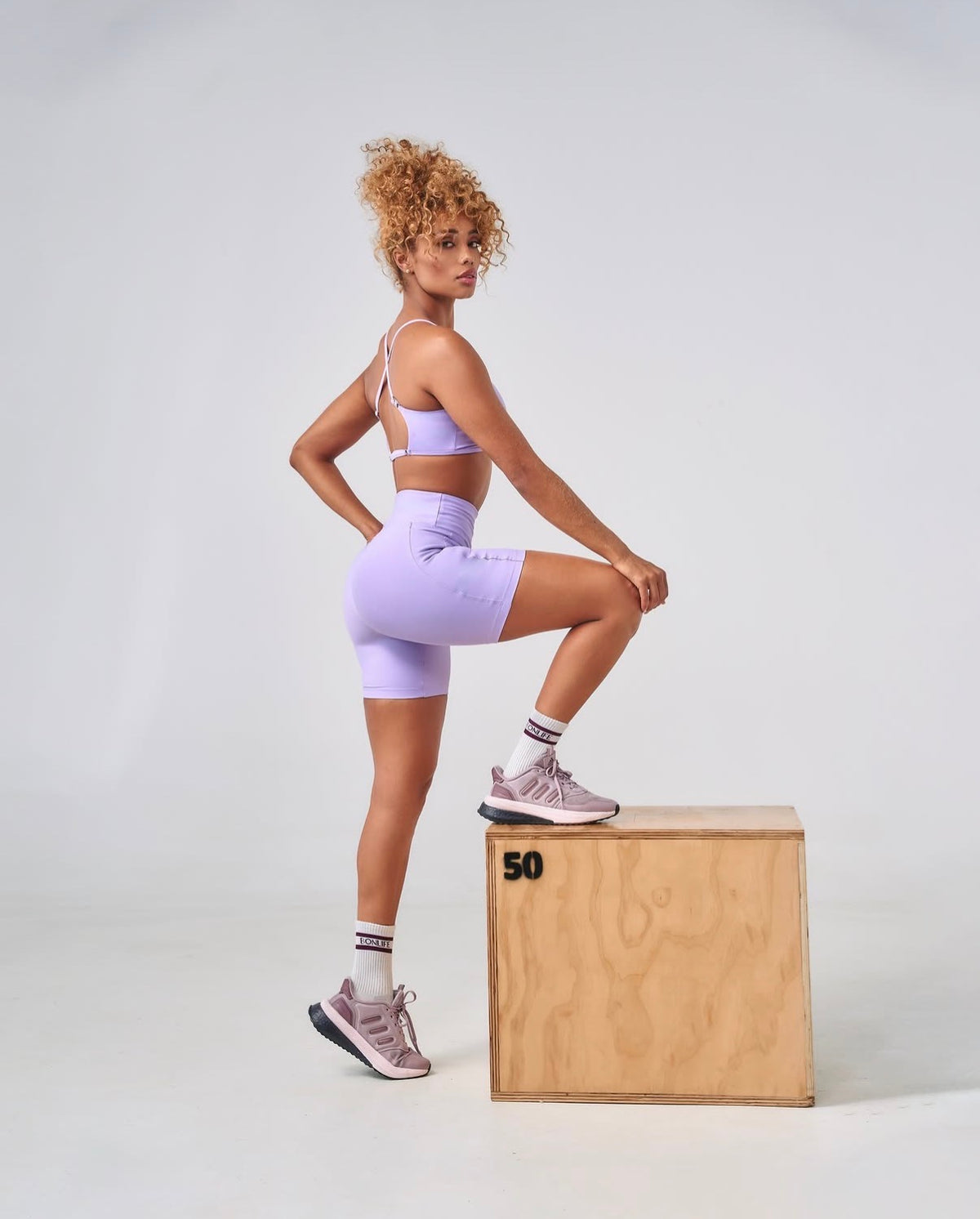 Bloom Lila Set