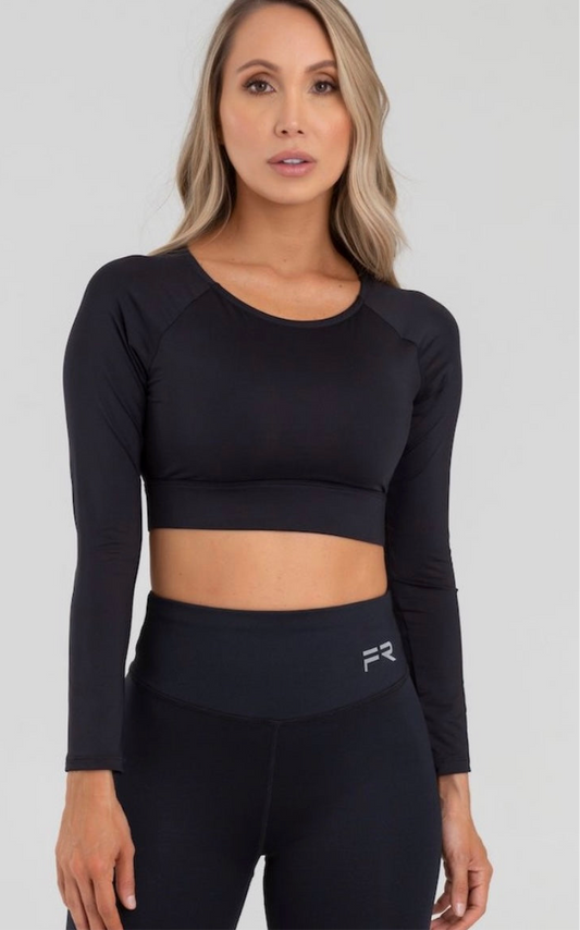 Top Black Long Sleeve