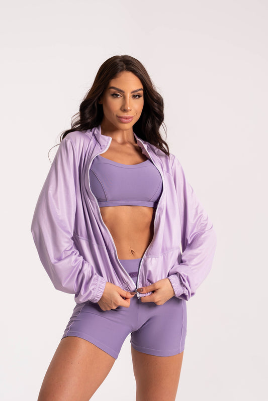 Luane Purple Jacket