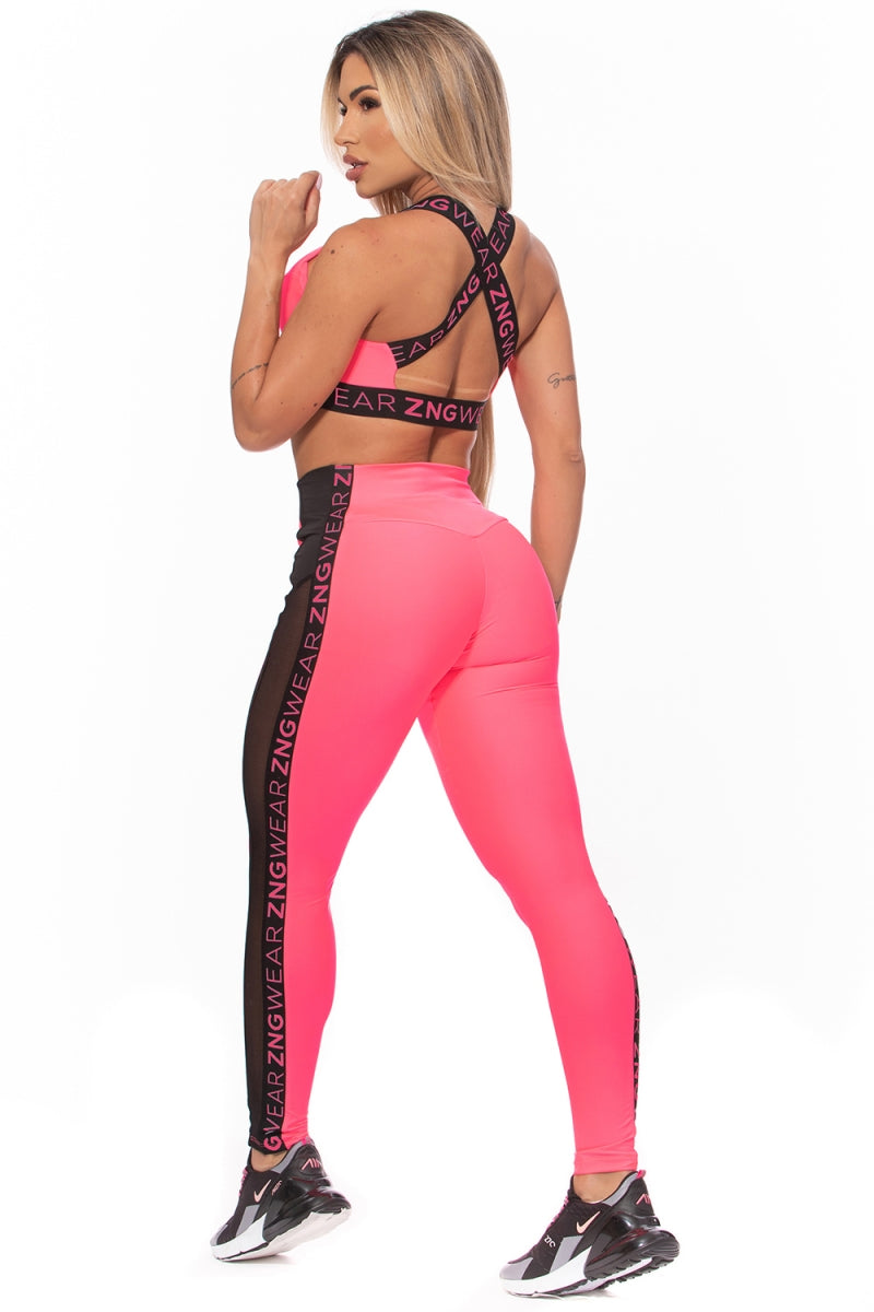 Set Fit Line Pink