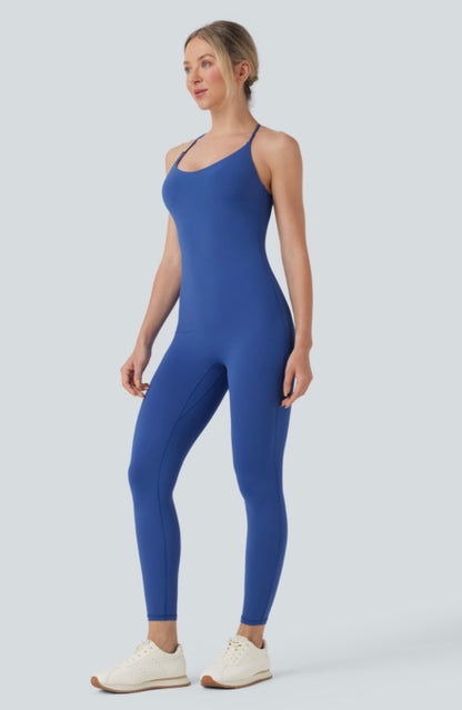 Harmony Blue Jumpsuit