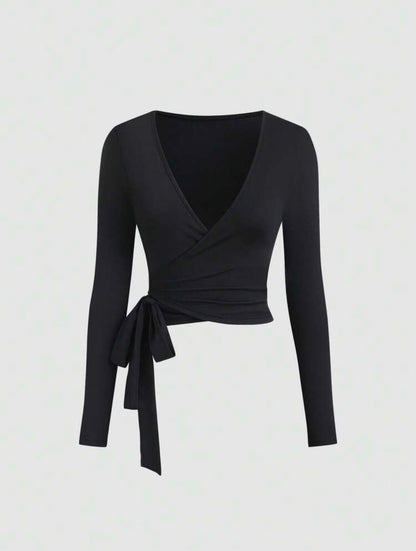 Amour Wrap Top