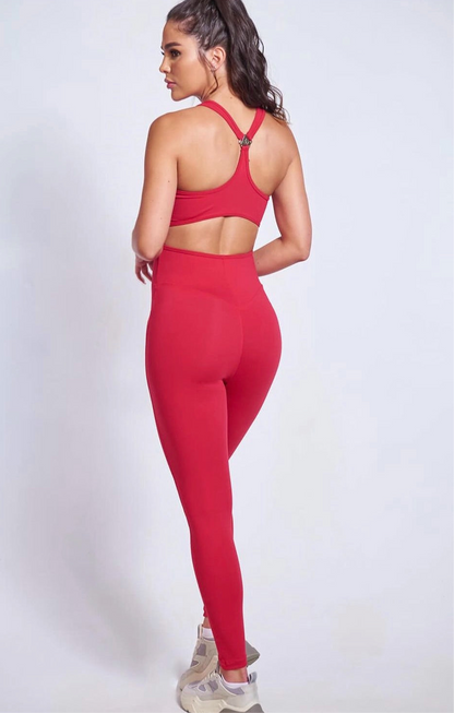 Red Lover Jumpsuit